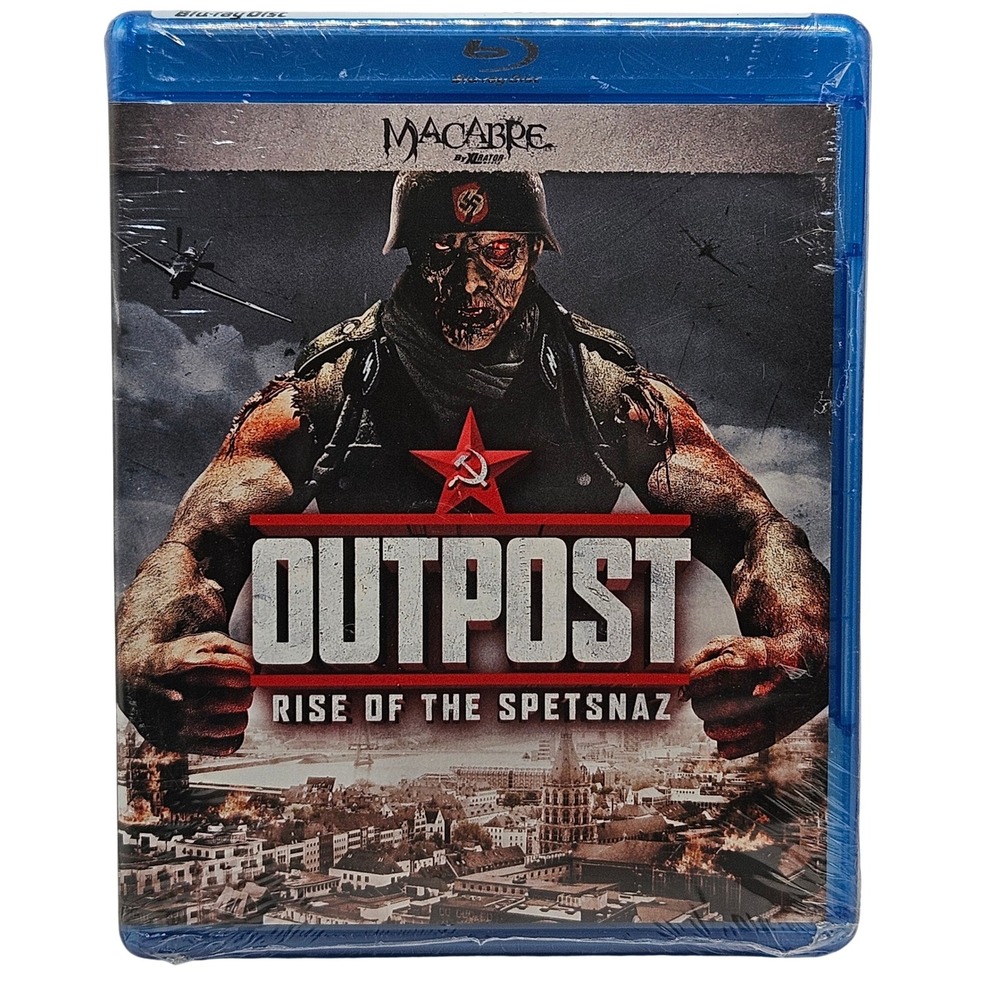 XLrator Media Outpost Rise of the Spetsnaz Blue Blu-ray Movie Horror